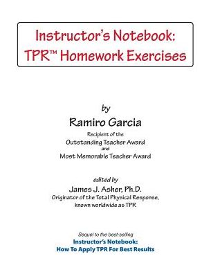 Instructor's Notebook: Tpr Homework Exercises