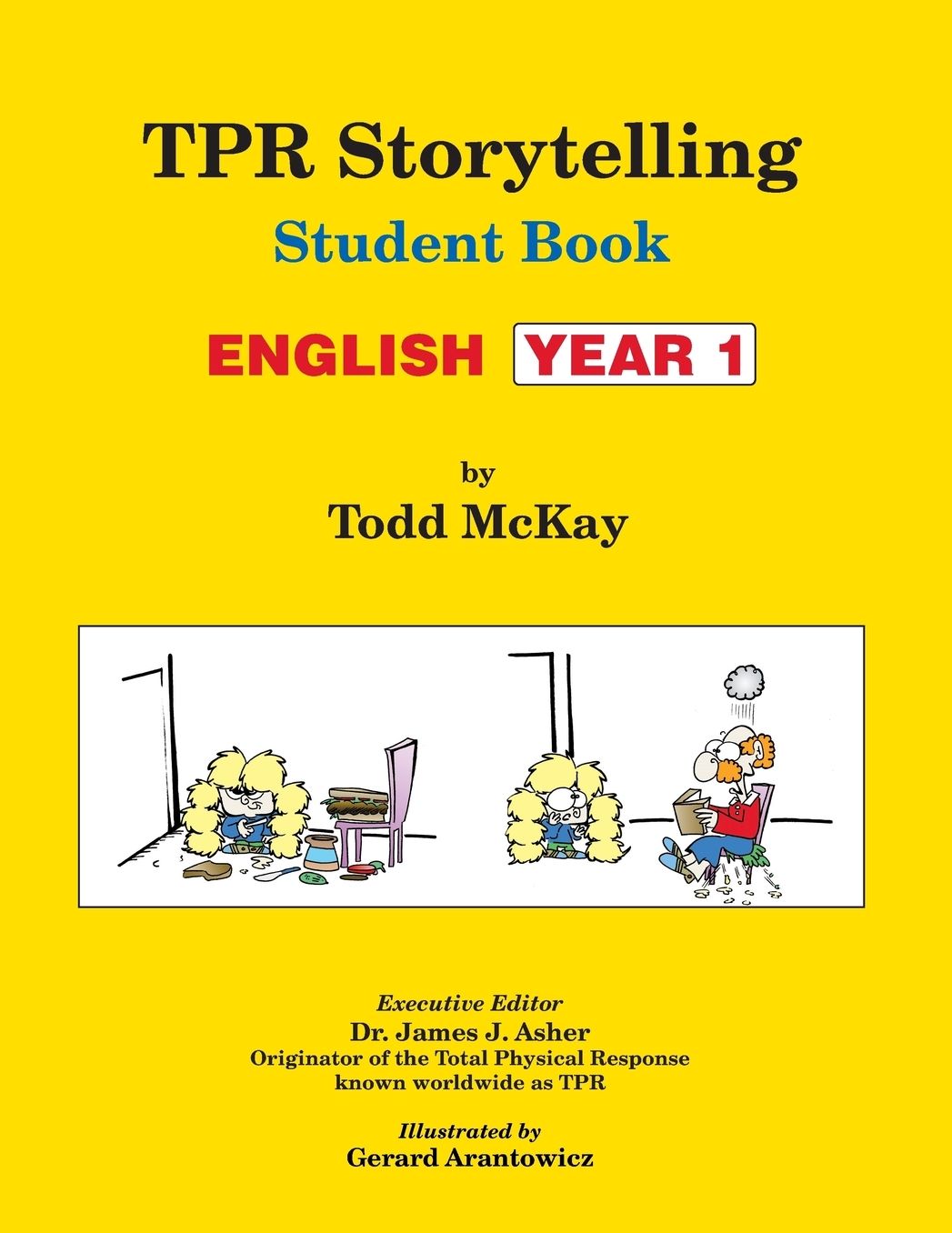 TPR Storytelling Student Book: English Year 1