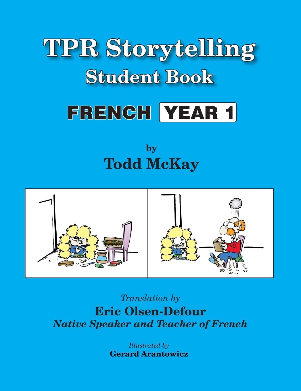 Tpr Storytelling: Complete Testing Packet for Spanish