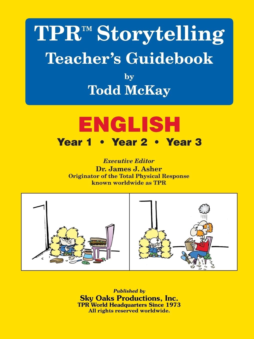 TPR Storytelling Especially for Elementary and Middle School