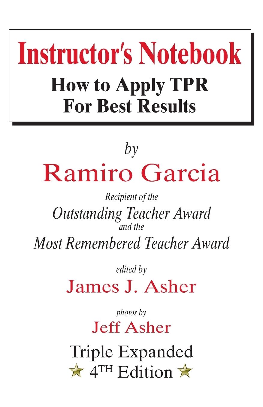 Instructor's Notebook: How to Apply Tpr for Best Results