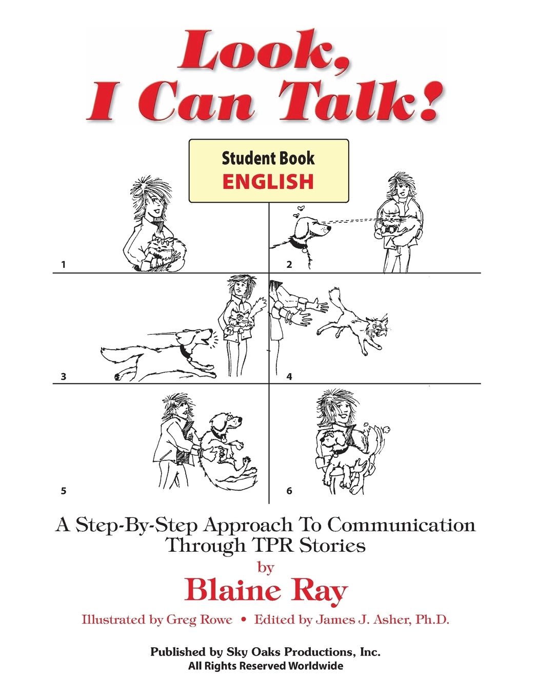 Look, I Can Talk!: Student Notebook in English