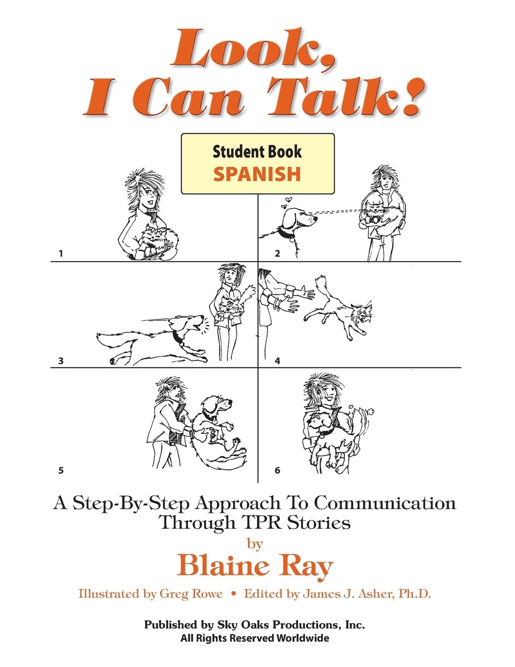 Look, I Can Talk!: Student Notebook in Spanish