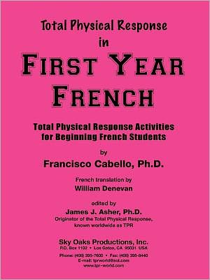 Total Physical Response in First Year French