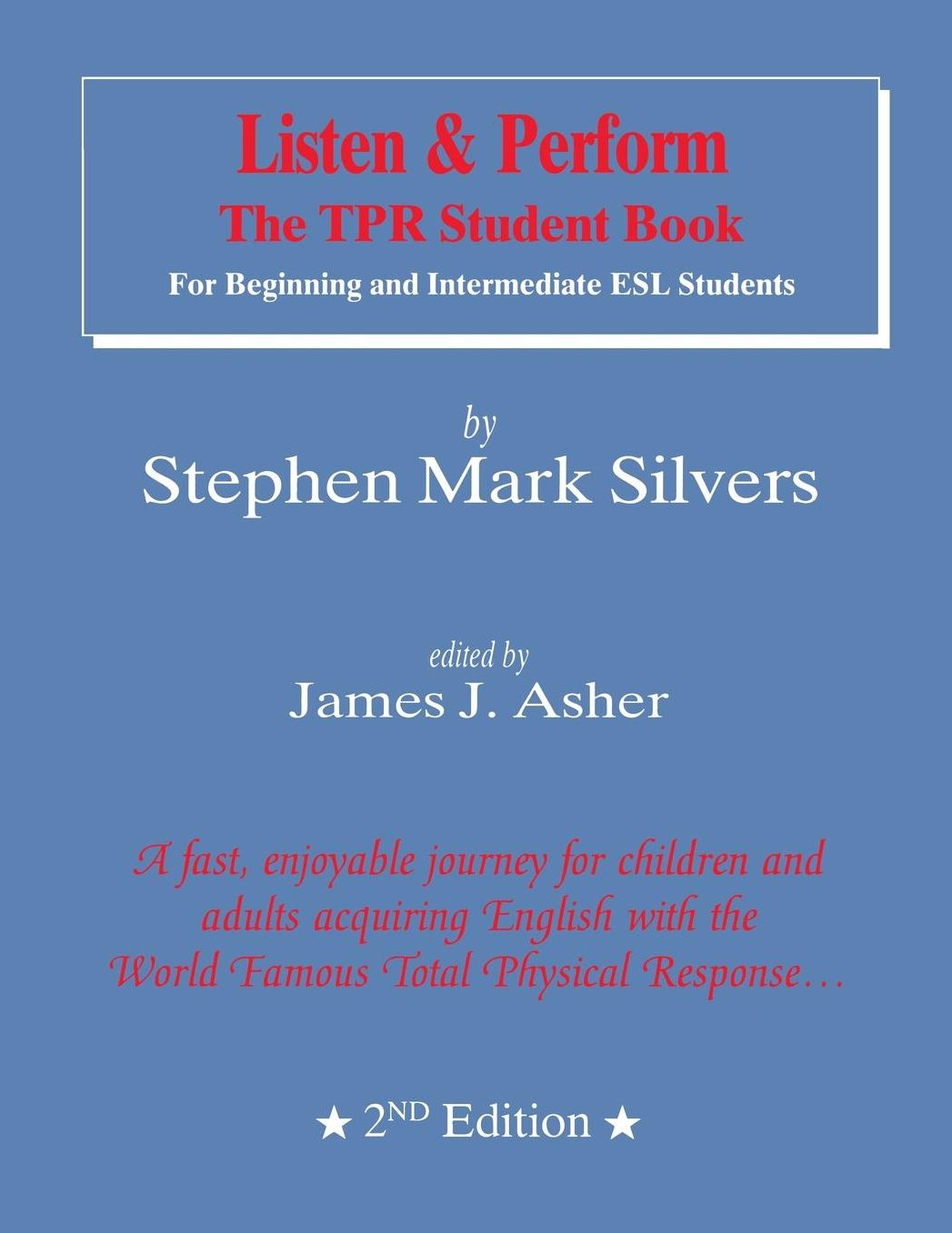 Listen and Perform: Tpr Student Notebook (English)