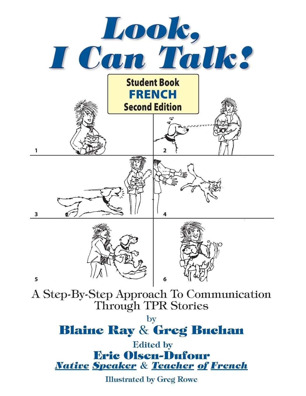 Look, I Can Talk!: Student Notebook in French