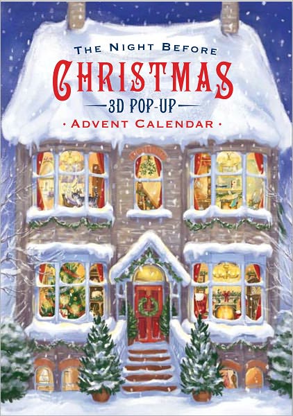 Night Before Christmas Advent Calendar