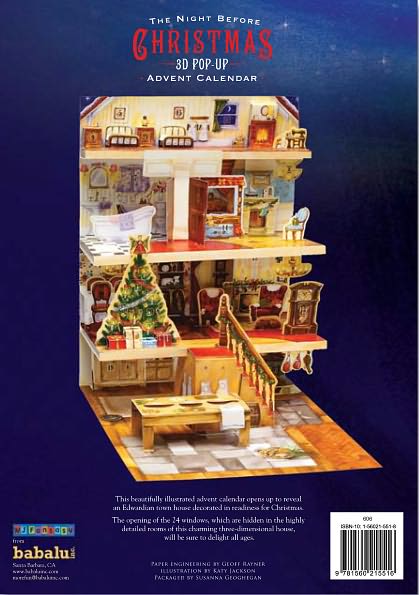 Night Before Christmas Advent Calendar