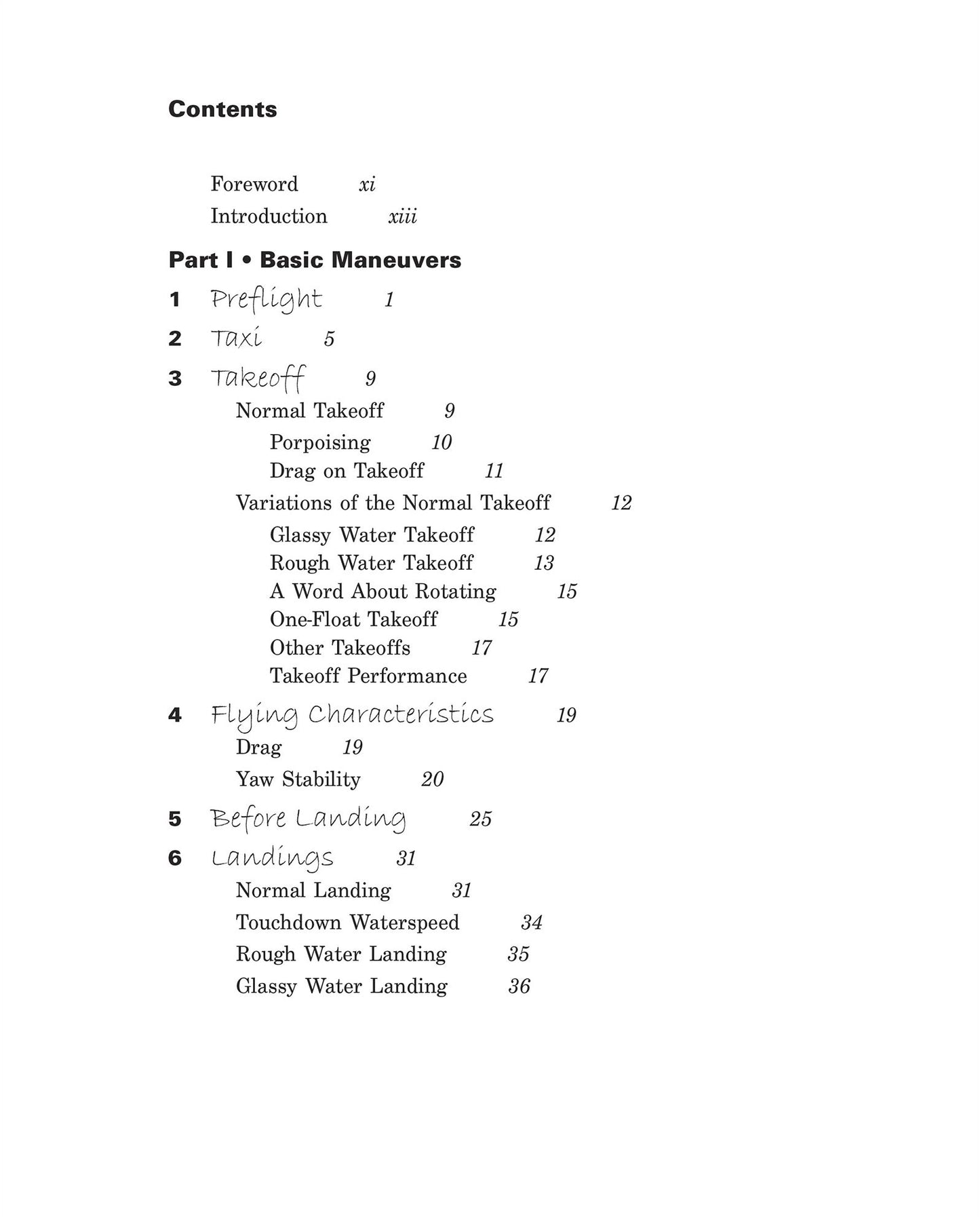Notes of a Seaplane Instructor: An Instructional Guide to Seaplane Flying
