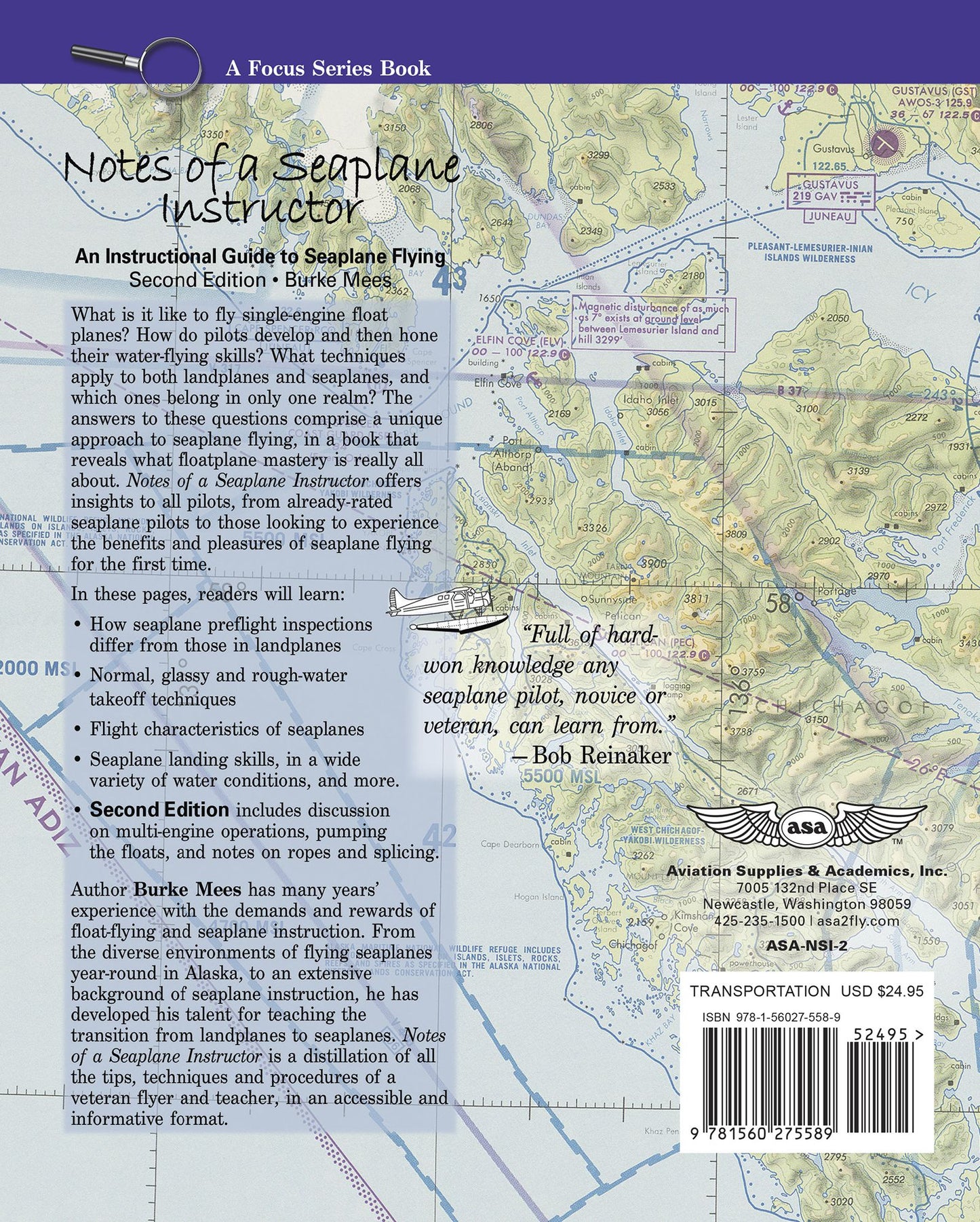 Notes of a Seaplane Instructor: An Instructional Guide to Seaplane Flying