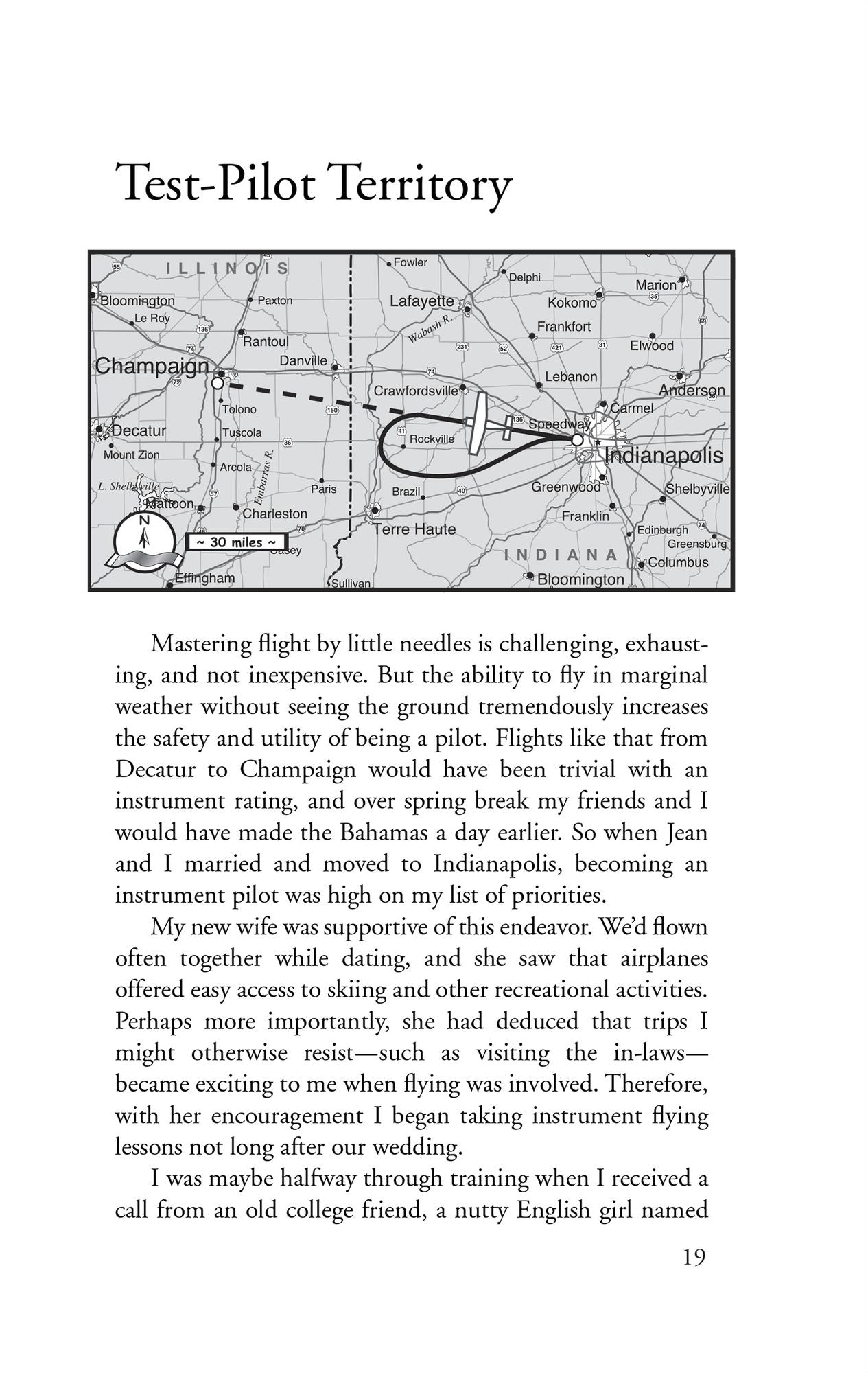 Flying Carpet: The Soul of an Airplane
