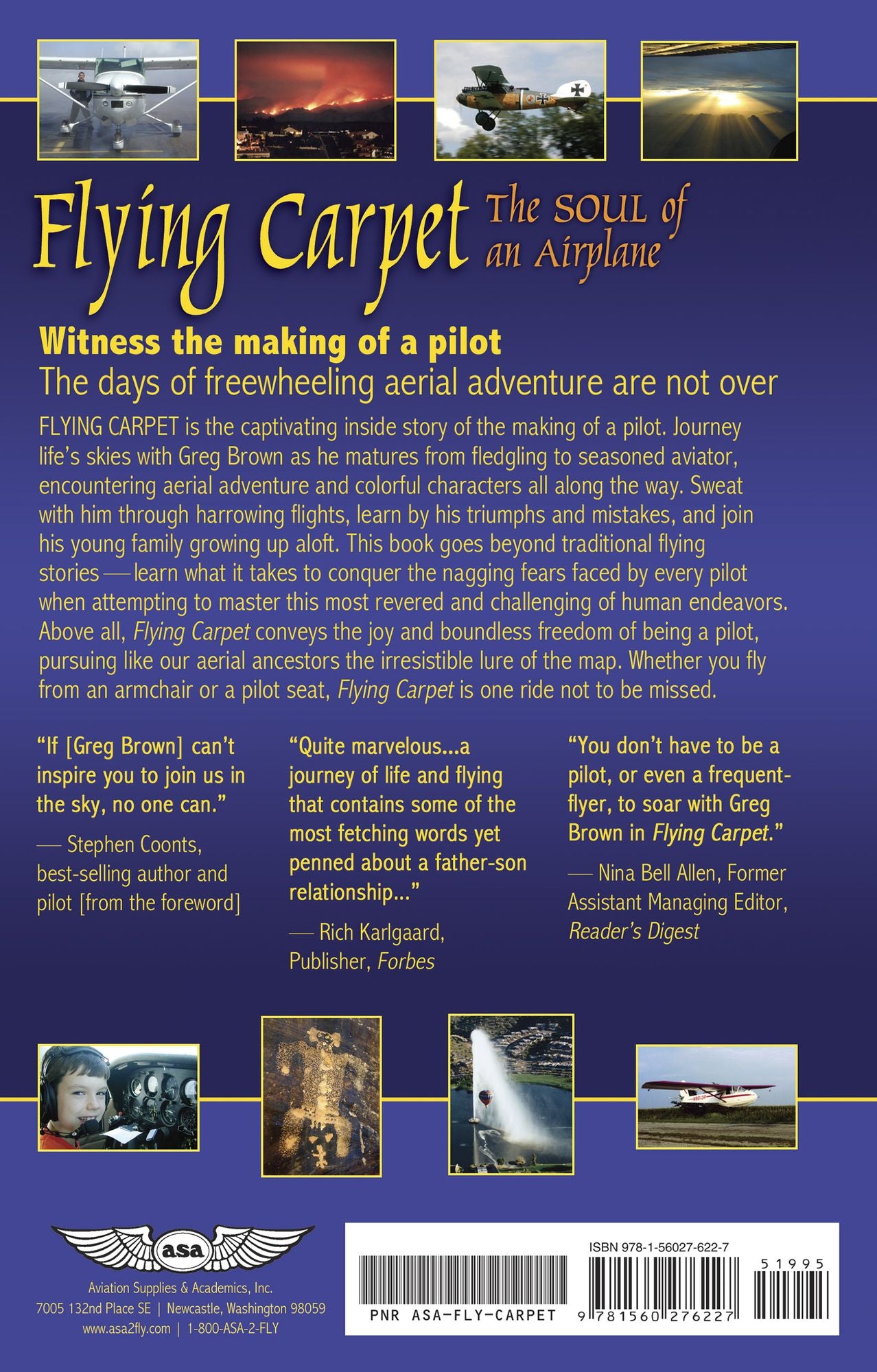 Flying Carpet: The Soul of an Airplane