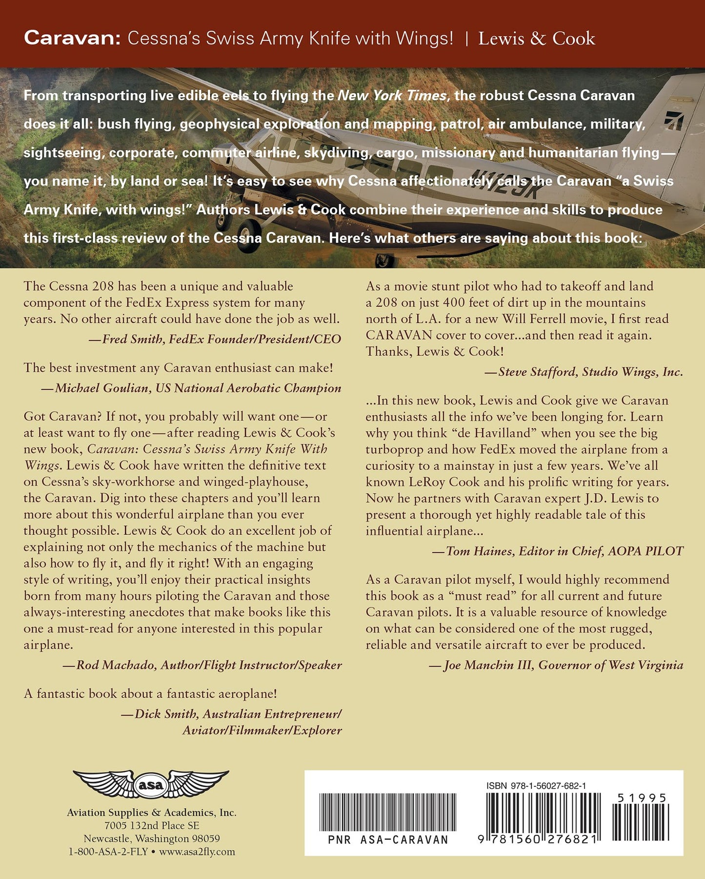 Caravan: Cessna's Swiss Army Knife with Wings