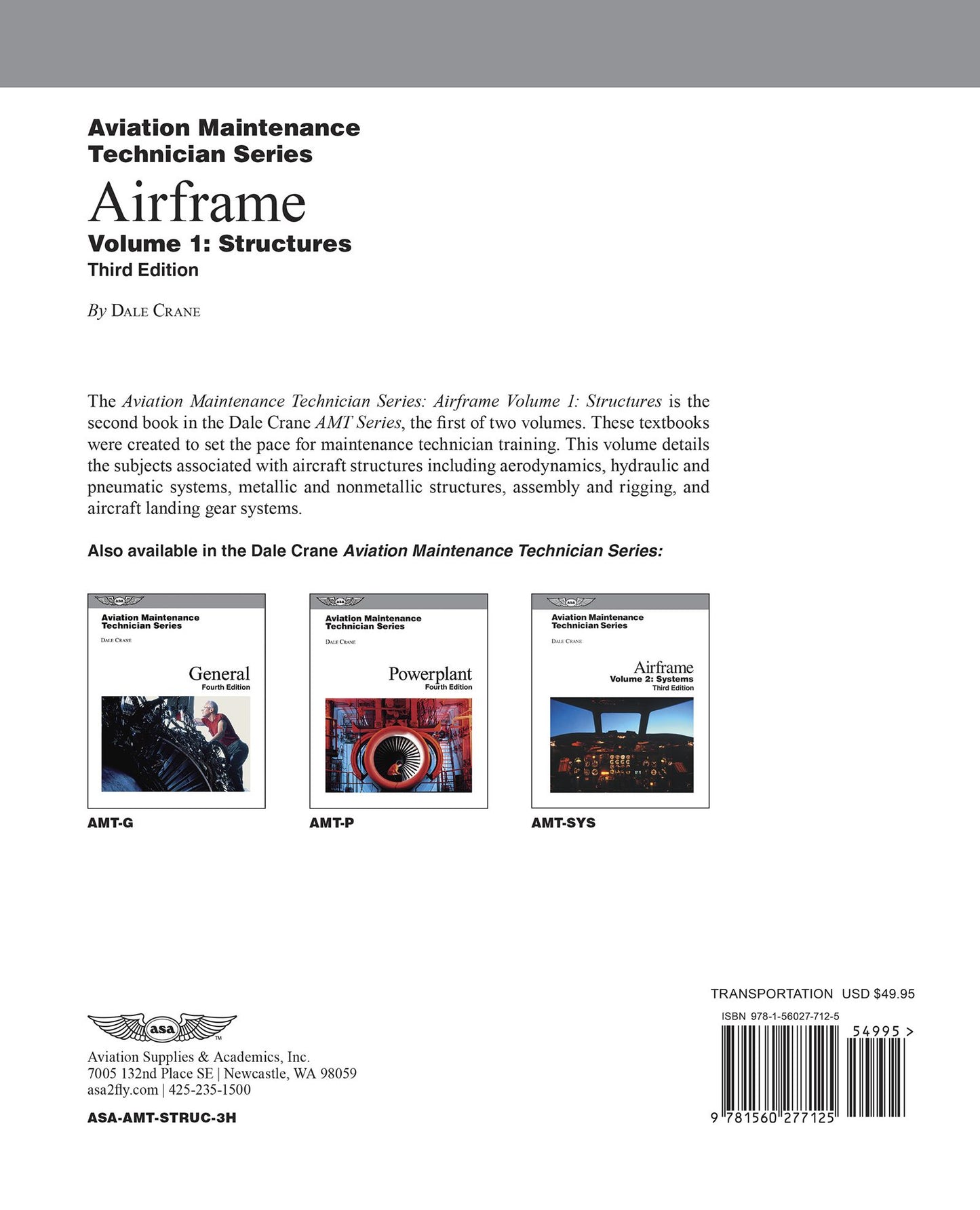 Aviation Maintenance Technician - Airframe