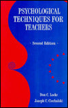 Psychological Techniques For Teachers