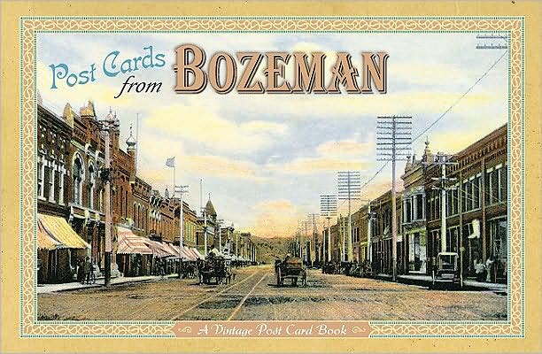 Bozeman Post Card Book