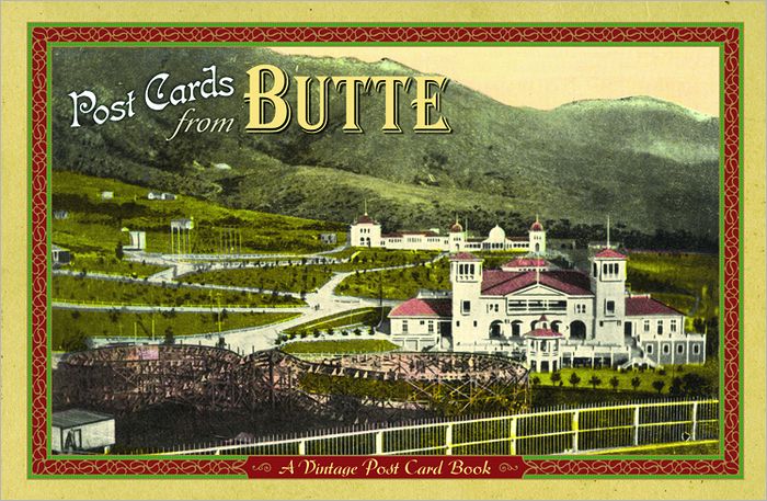 Butte Post Card Book