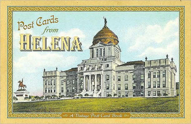 Helena Post Card Book