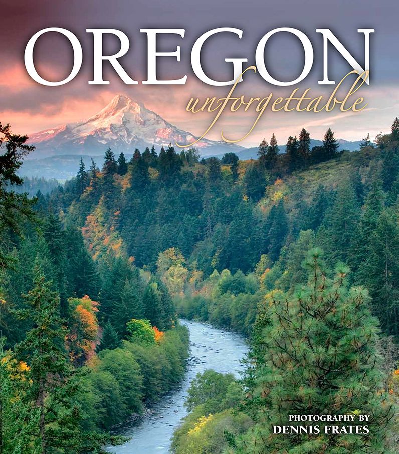 Oregon Unforgettable (Mountain cover)