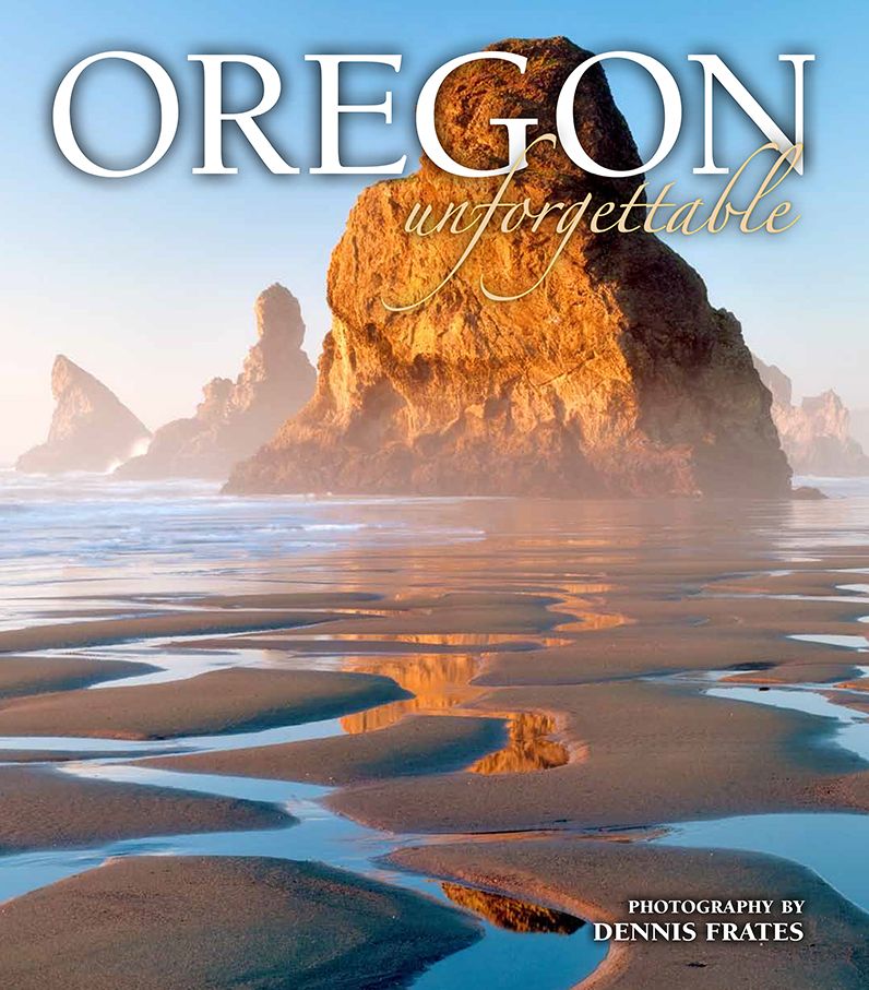 Oregon Unforgettable (Coastal cover)