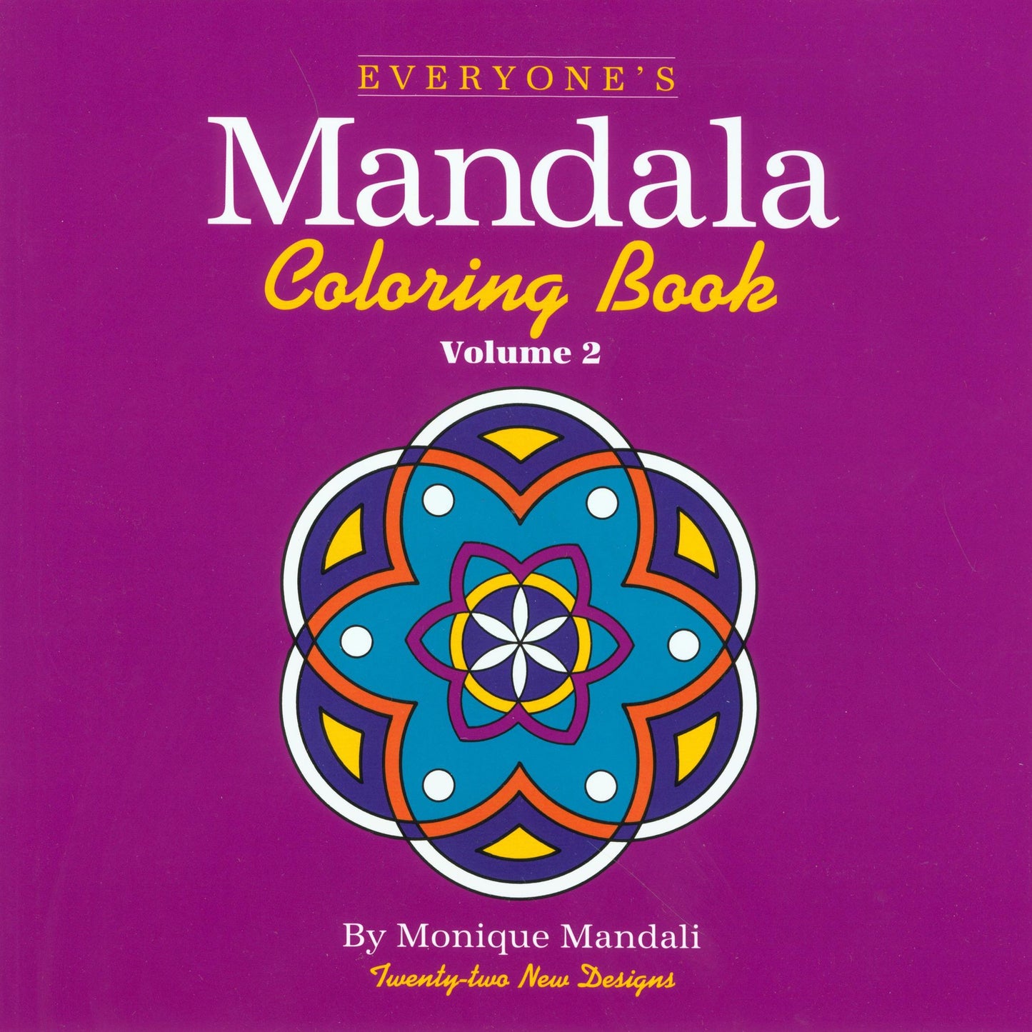 Everyone's Mandala Coloring Book