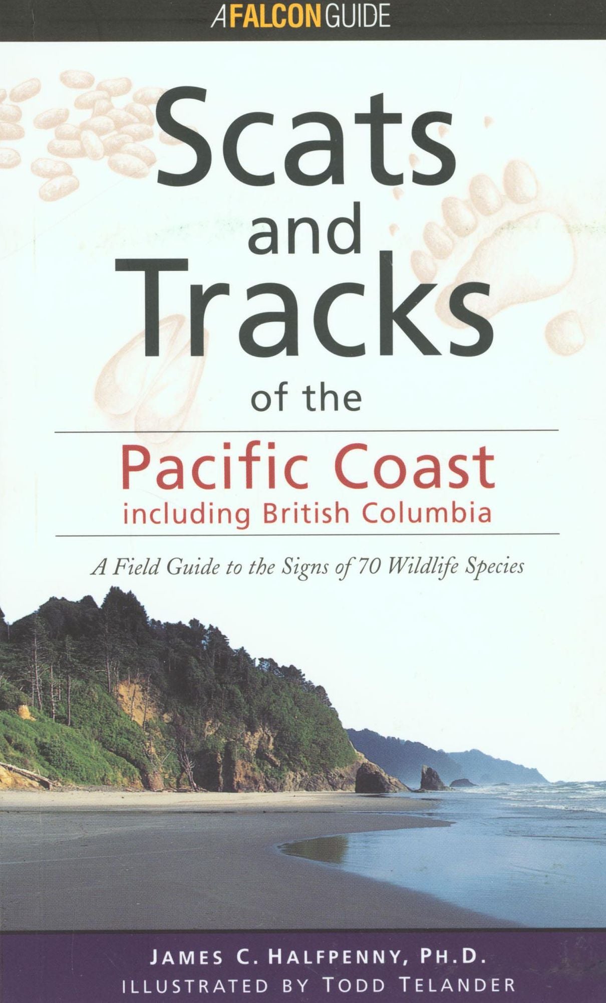 Scats and Tracks of the Pacific Coast States