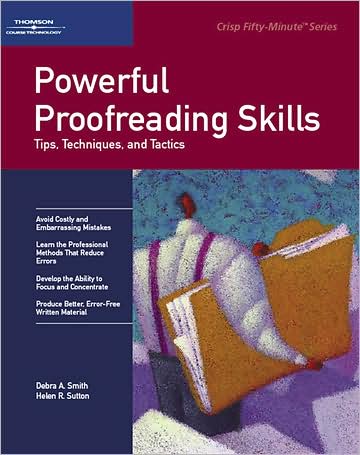 Crisp: Powerful Proofreading Skills: Tips, Techniques, and Tactics