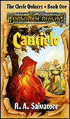 Forgotten Realms: Canticle (Cleric Quintet #1)