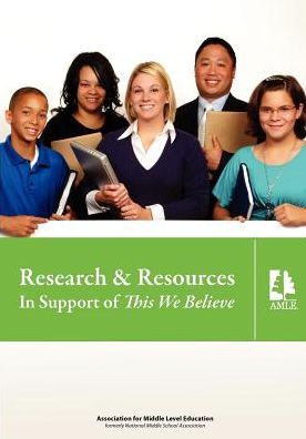 Research and Resources in Support of This We Believe