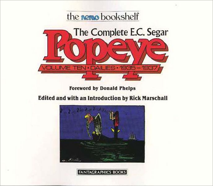 The Complete E. C. Segar Popeye, Volume 10