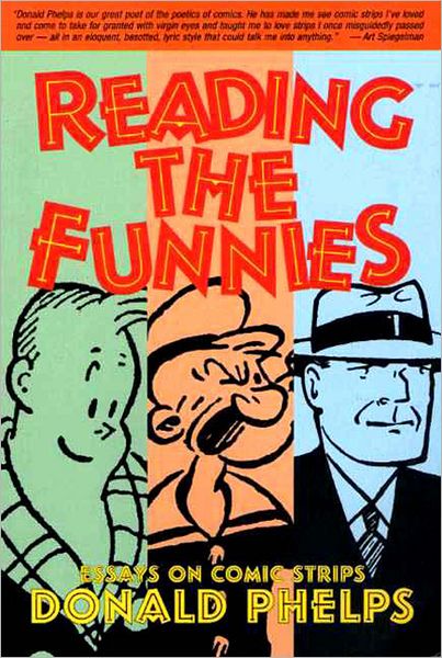 Reading the Funnies: Looking at Great Cartoonists
