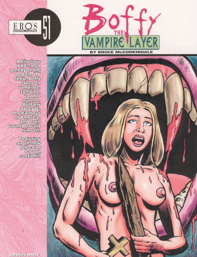 Boffy the Vampire Layer Collection (Eros GN 51)