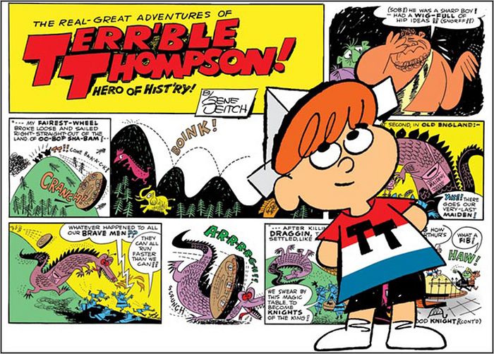 Terr'ble Thompson