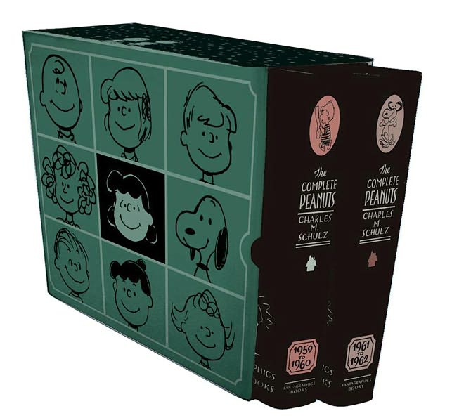 The Complete Peanuts 1959-1962, Boxed Set