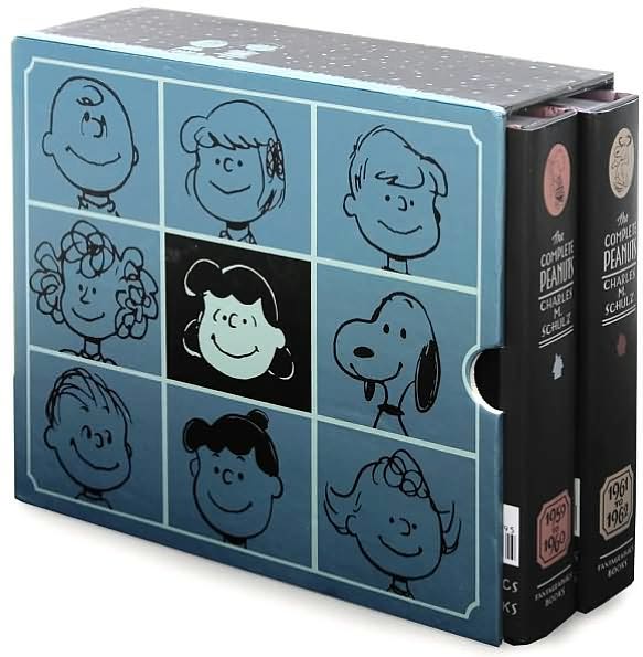 The Complete Peanuts 1959-1962, Boxed Set