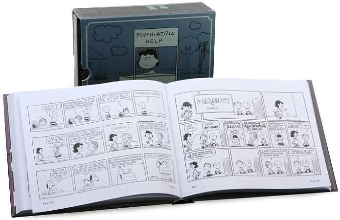 The Complete Peanuts 1959-1962, Boxed Set