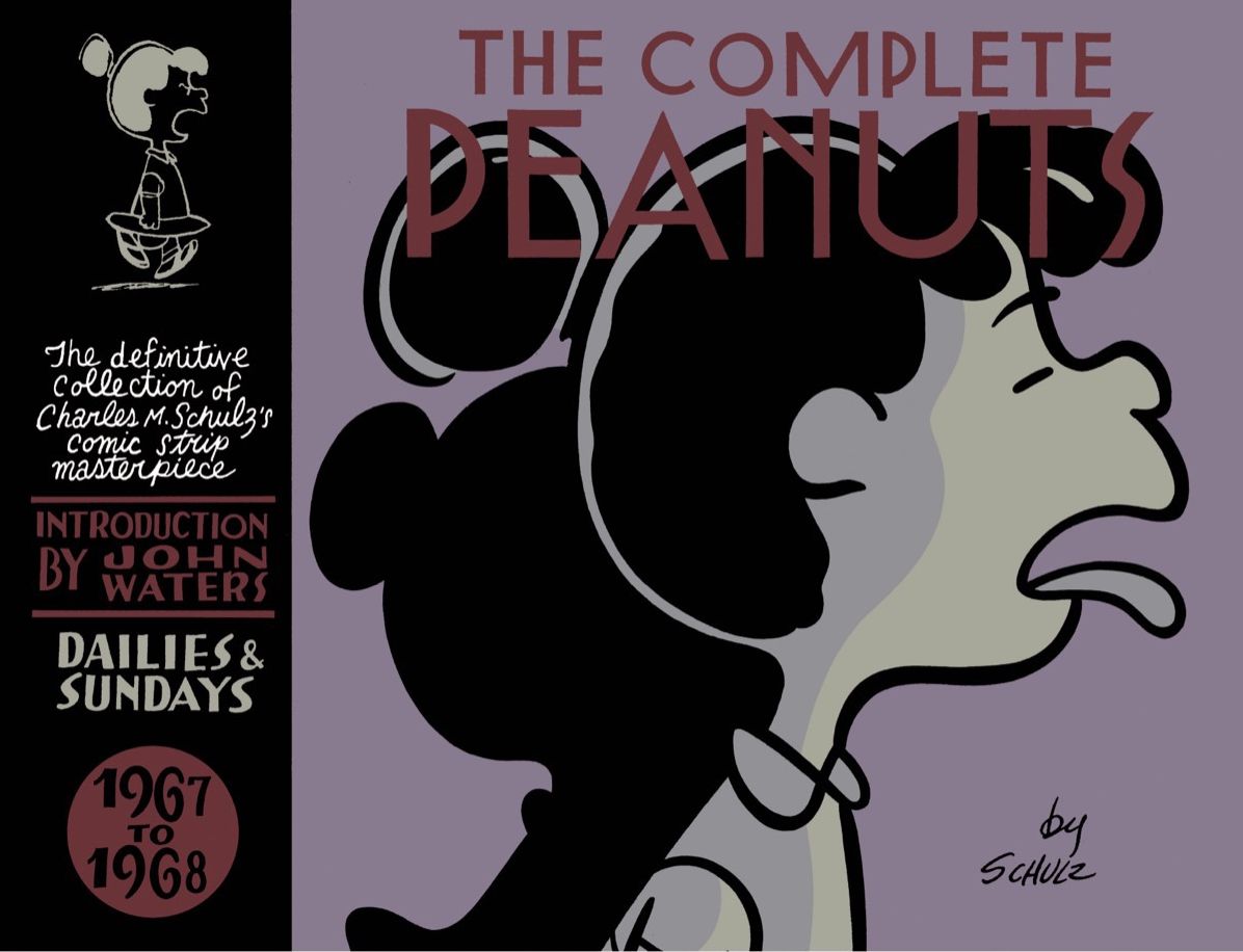The Complete Peanuts 1967-1968