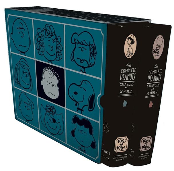The Complete Peanuts 1963-1966, Boxed Set