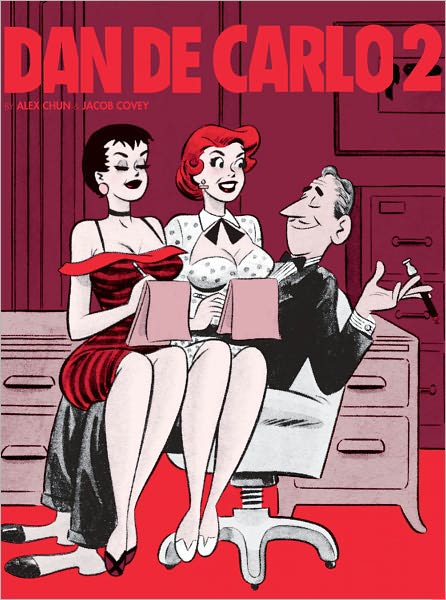 The Pin-Up Art of Dan DeCarlo Vol. 2