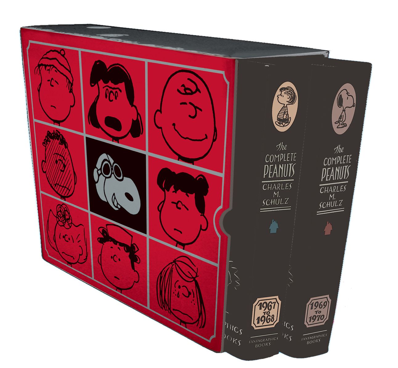 The Complete Peanuts 1967-1970, Boxed Set