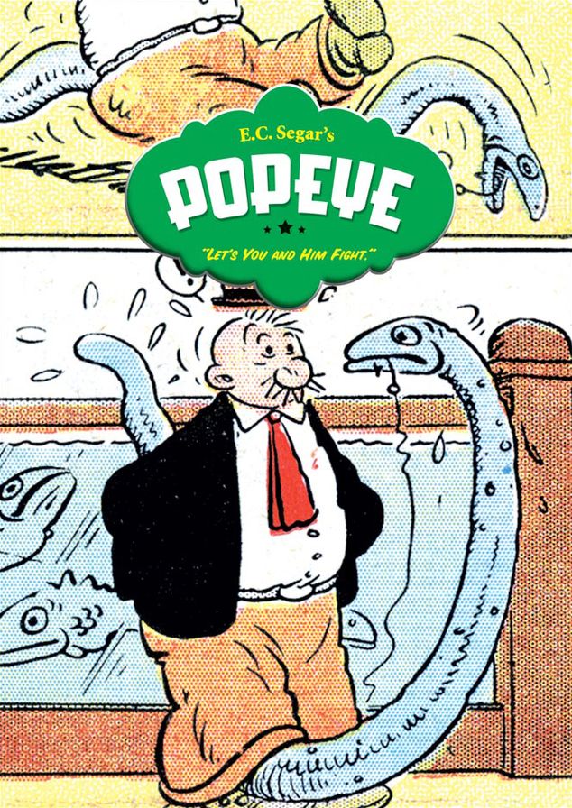 Popeye, Volume 3: "Let's You and Him Fight"