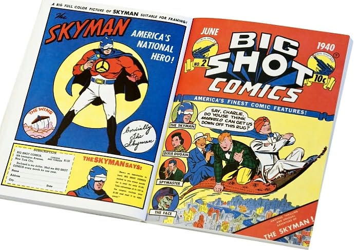Supermen!: The First Wave of Comic-Book Heroes 1939-1941