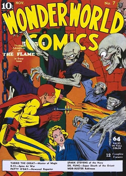 Supermen!: The First Wave of Comic-Book Heroes 1939-1941