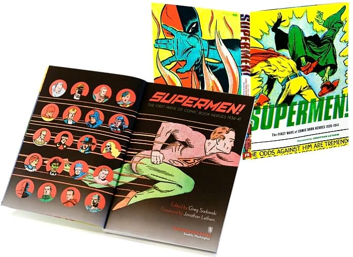 Supermen!: The First Wave of Comic-Book Heroes 1939-1941