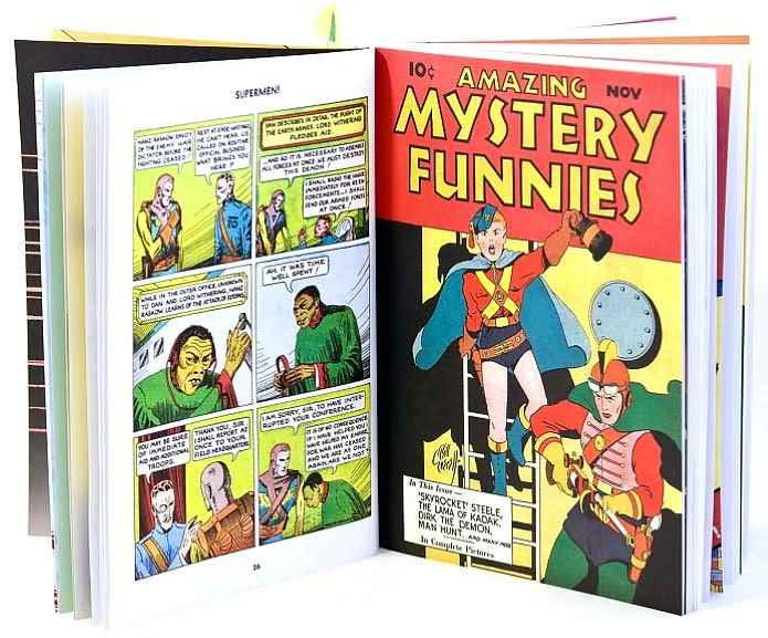 Supermen!: The First Wave of Comic-Book Heroes 1939-1941