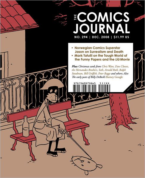 Comics Journal #294