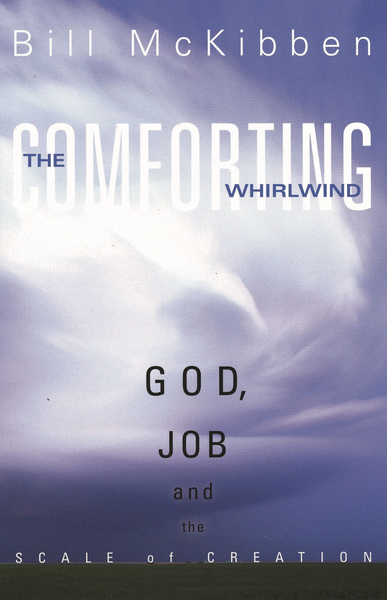 The Comforting Whirlwind: God, Job, and the Scale of Creation