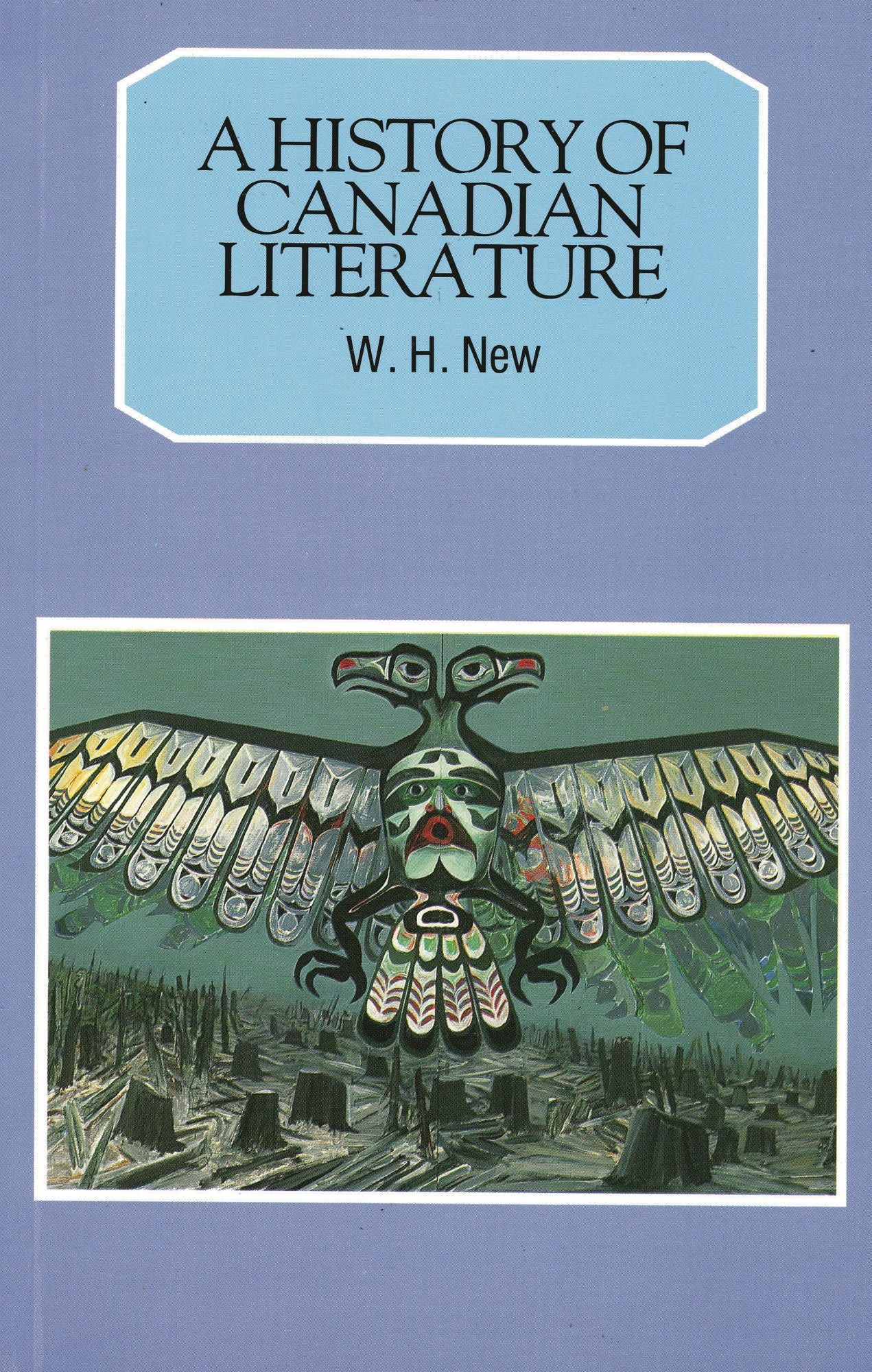 History of Canadian Literature