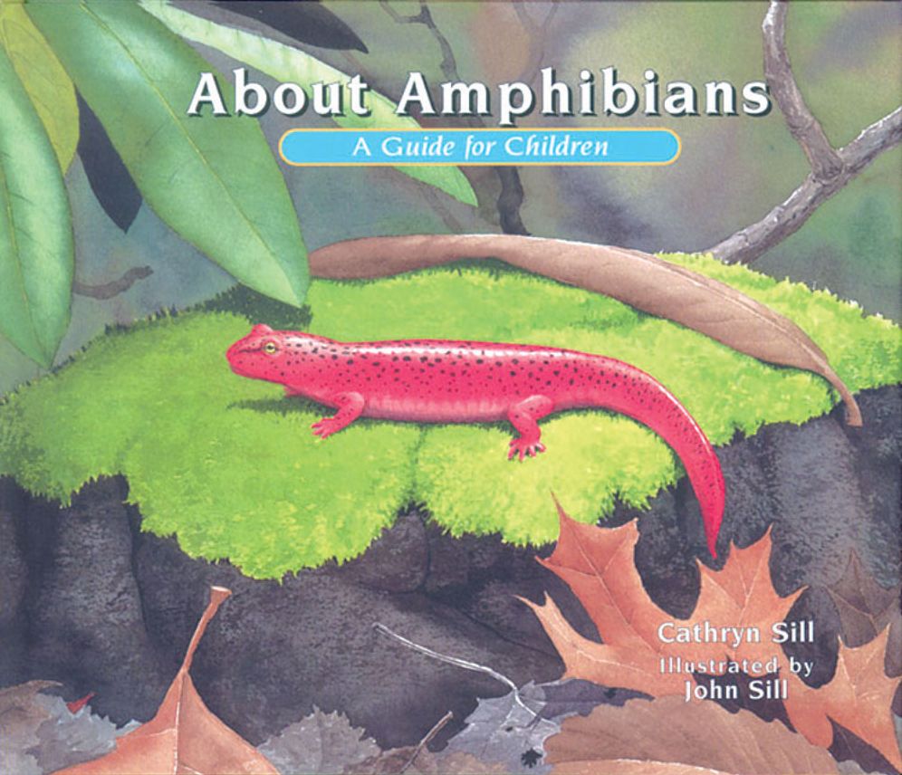About Amphibians: A Guide for Children