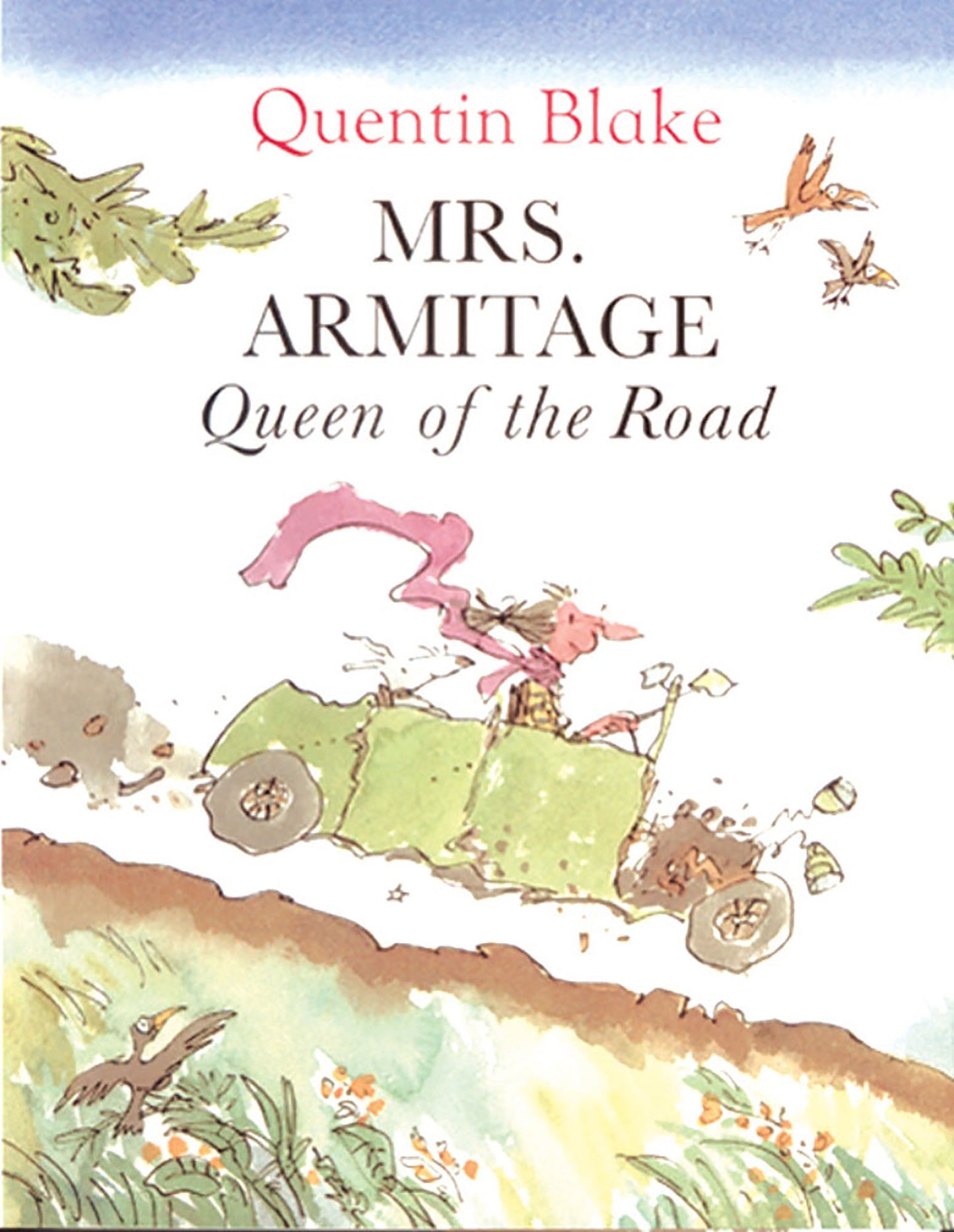 Mrs. Armitage, Queen of the Road